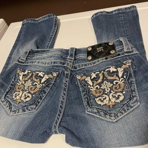 Miss Me Denim Capris 26 jp5395r2 EUC so 🥰 cute!!